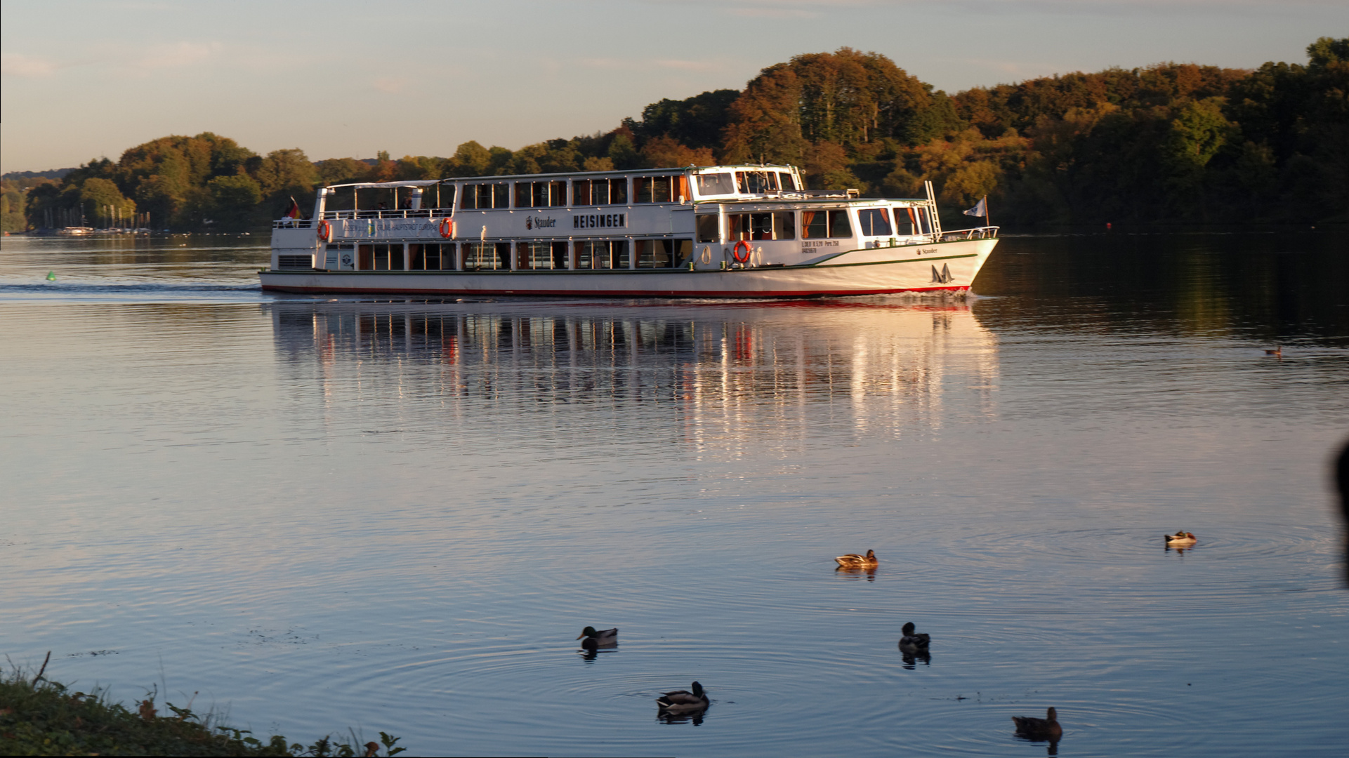 Herbst am See