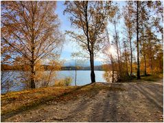 Herbst am See...