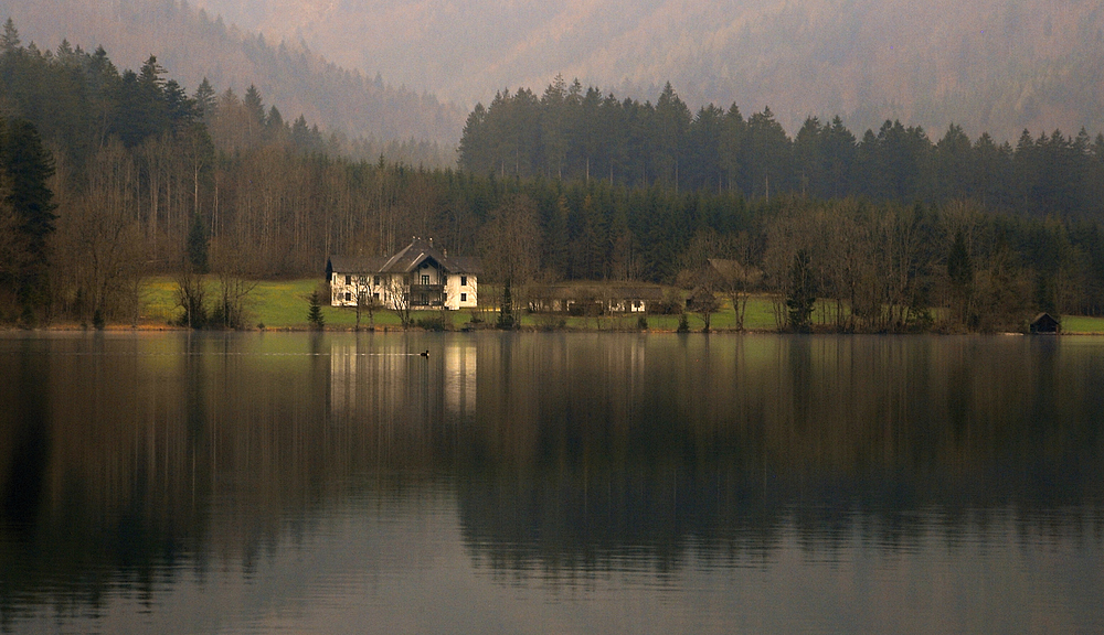 Herbst am See