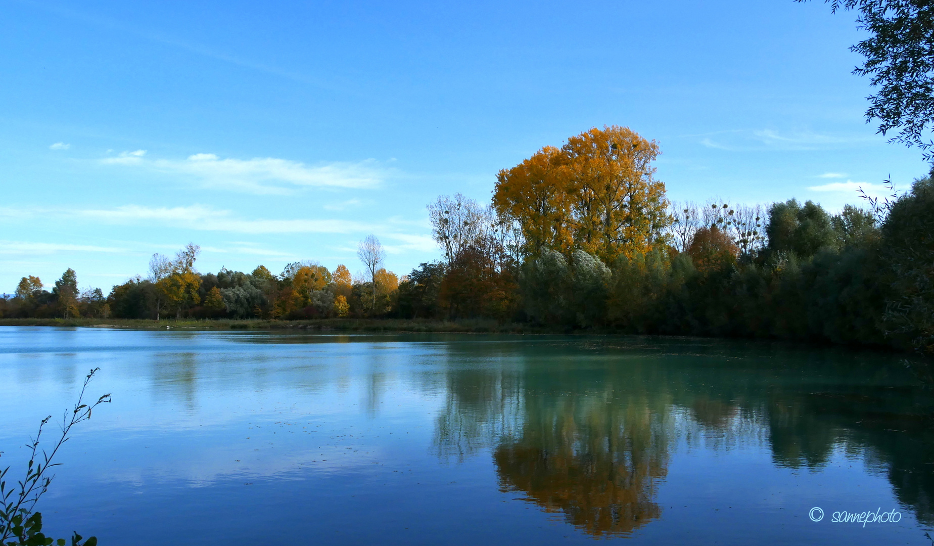 Herbst am See