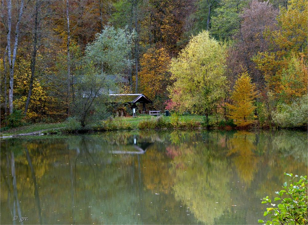 Herbst am See