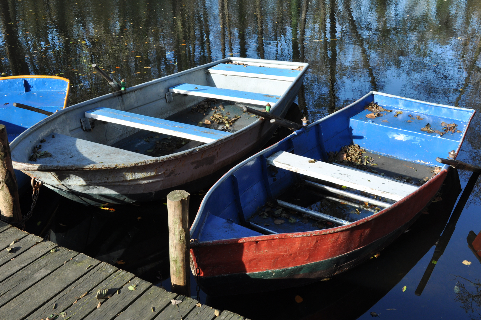 Herbst am See