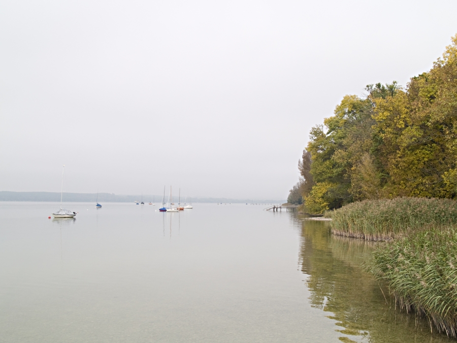 Herbst am See