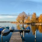 Herbst am See