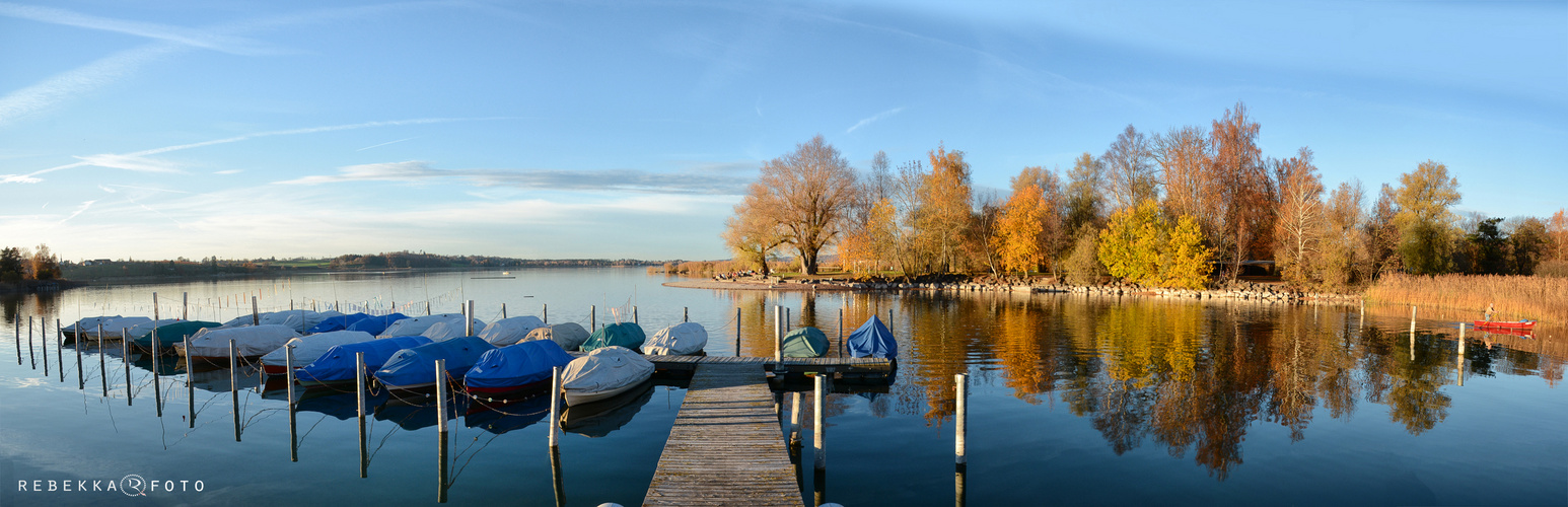 Herbst am See