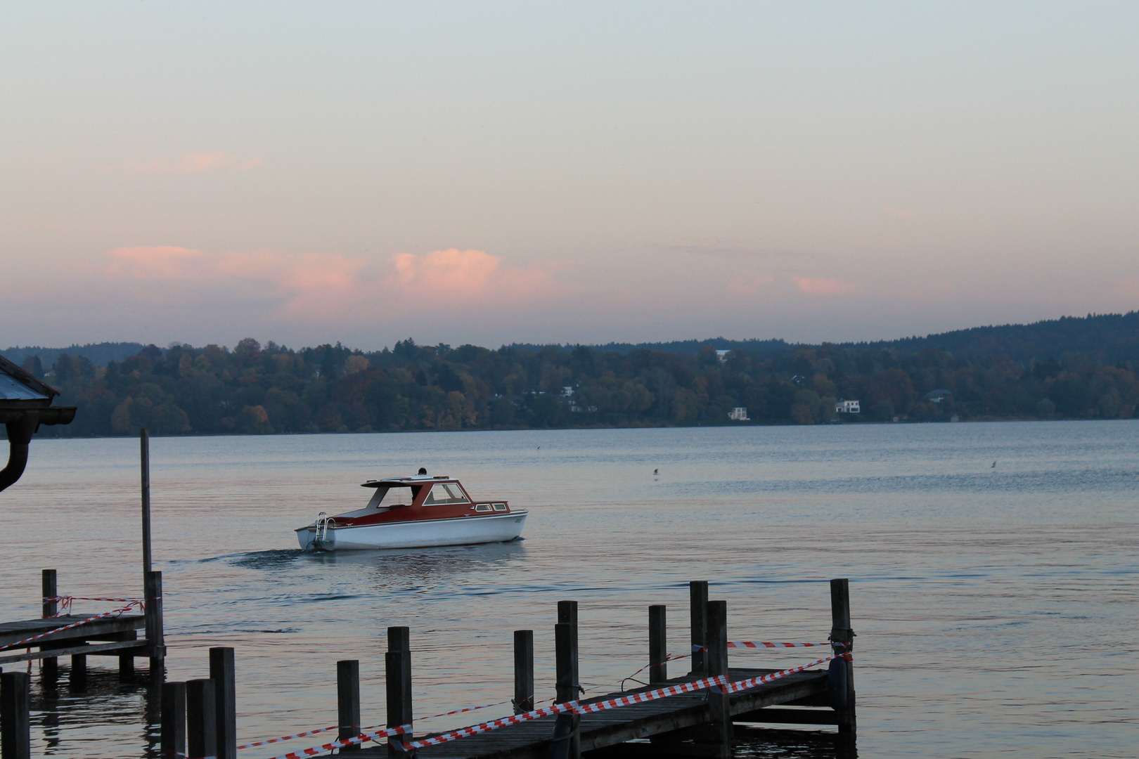 Herbst am see