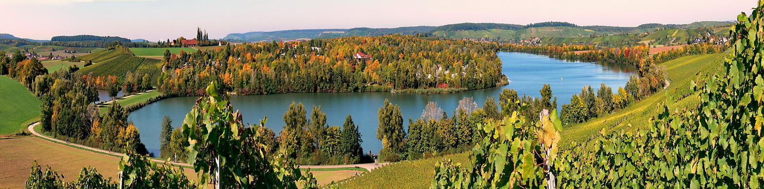 Herbst am See