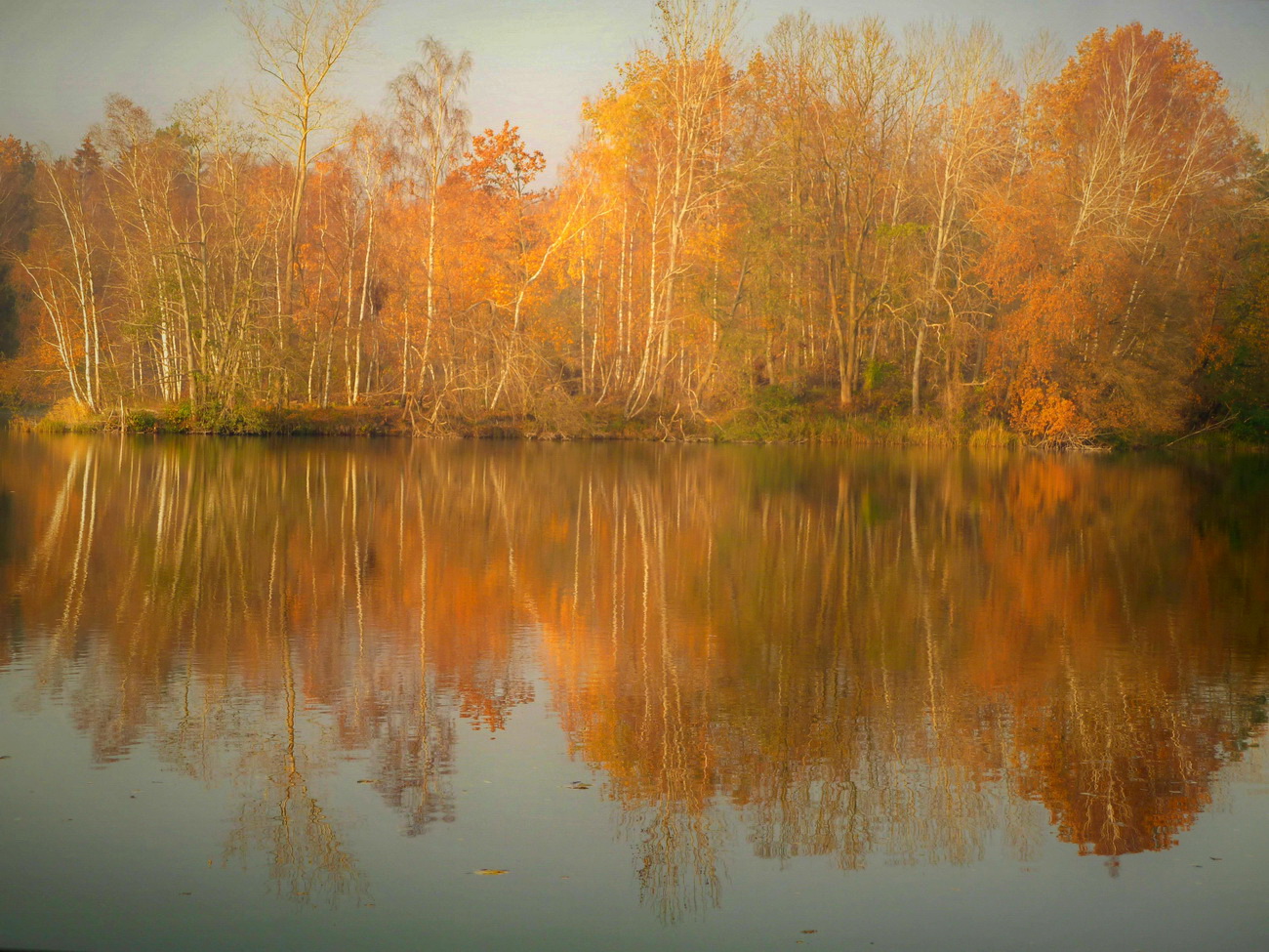 Herbst am See