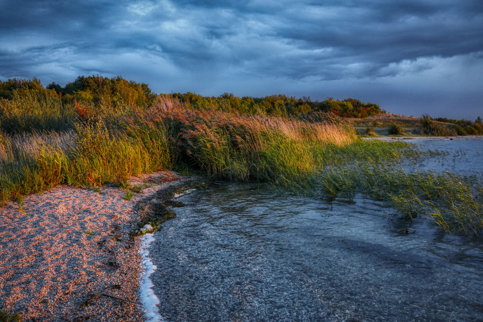 Herbst am See