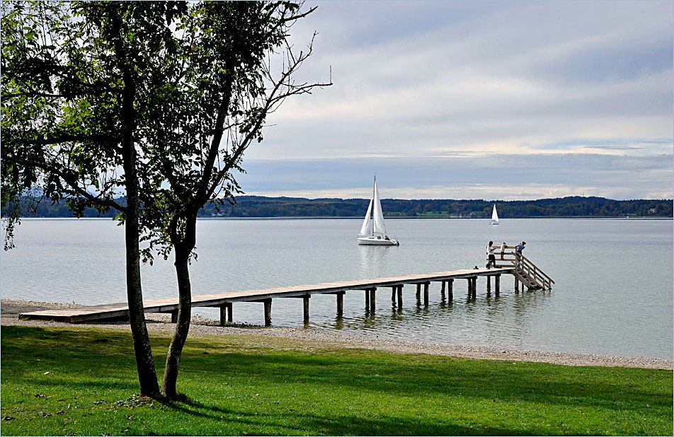 Herbst am See