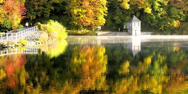 Herbst am See 