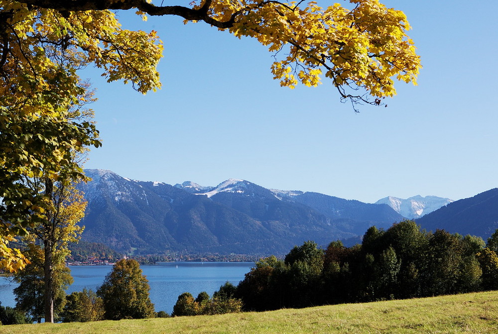 Herbst am See