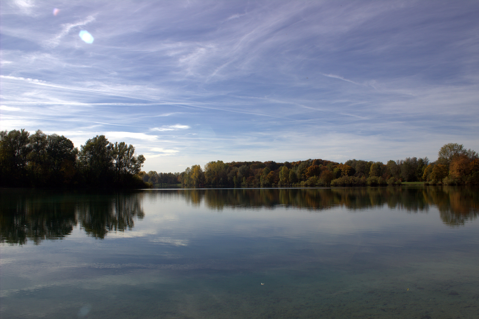 Herbst am See