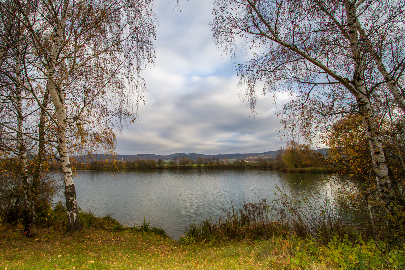 Herbst am See