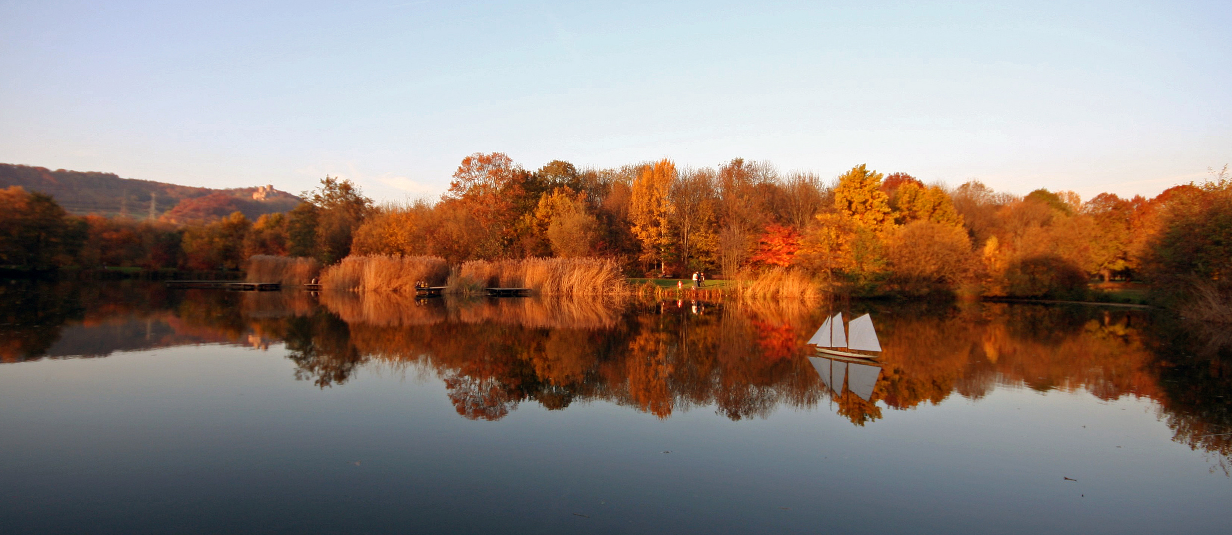 Herbst am See