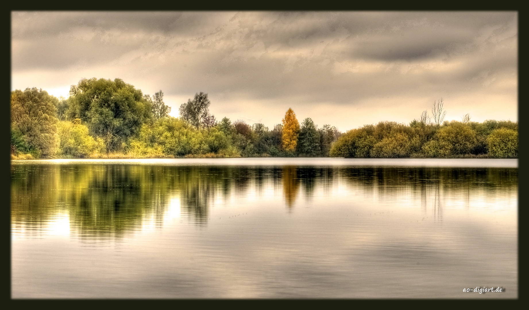 Herbst am See