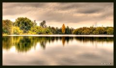 Herbst am See