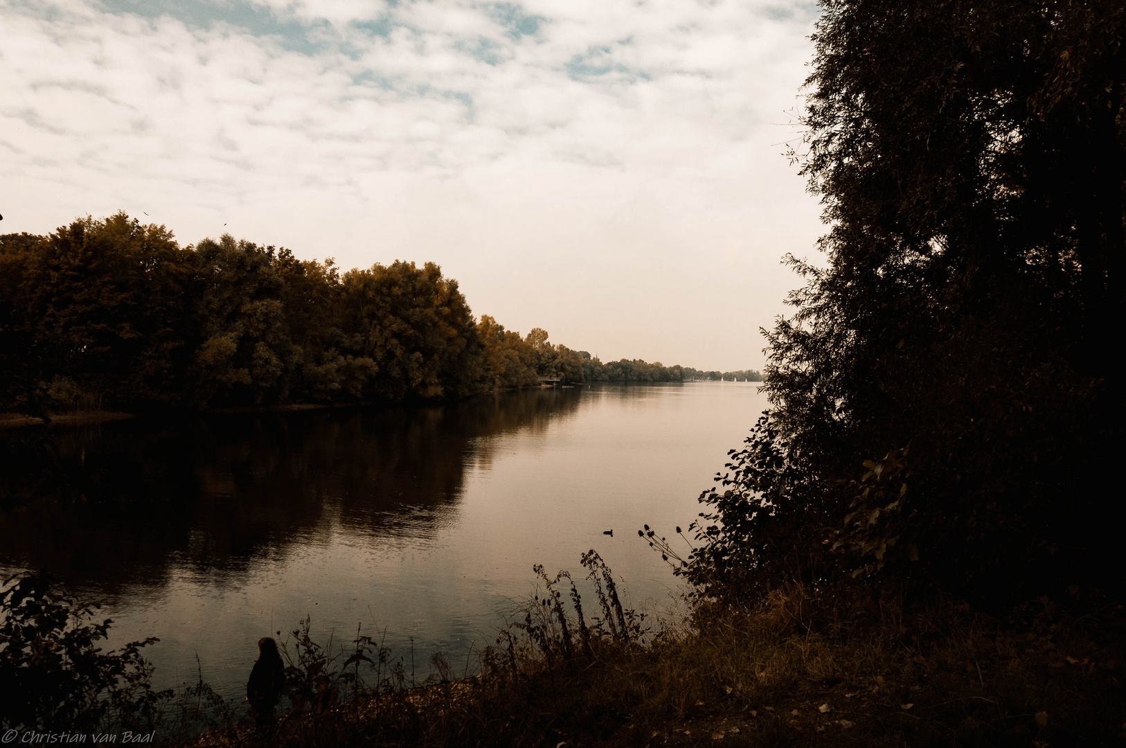 Herbst am See