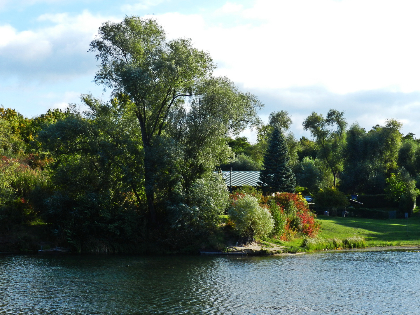 Herbst am See