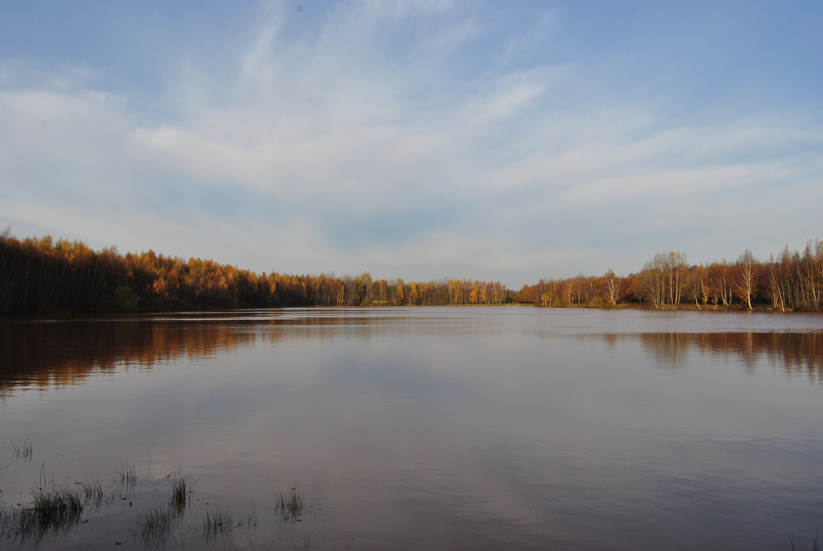 Herbst am See