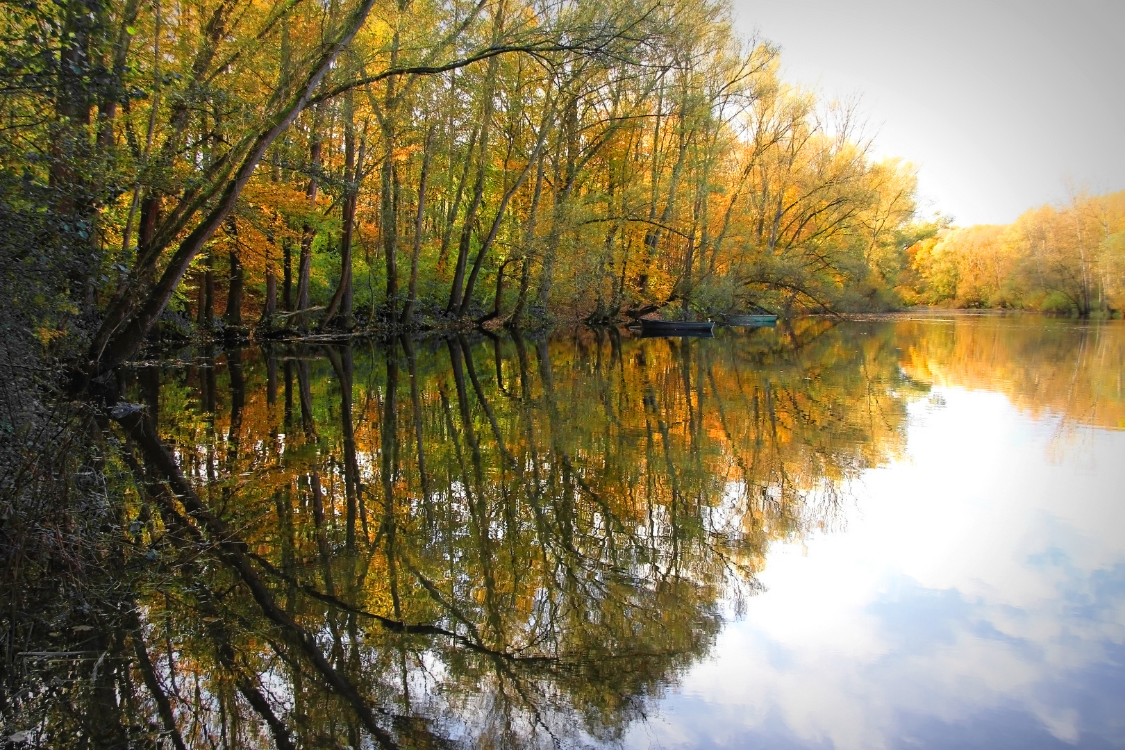 Herbst am See