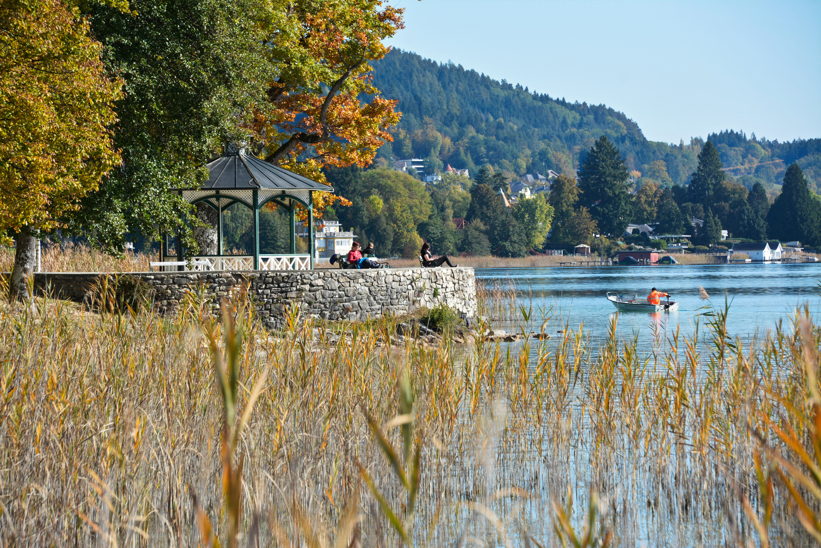 Herbst am See