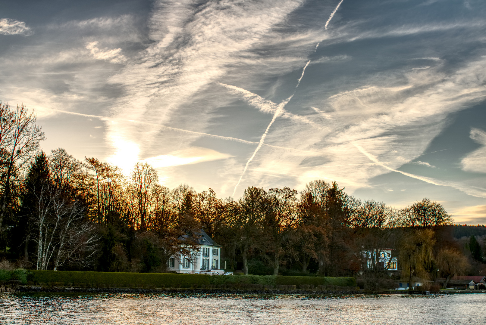 Herbst am See