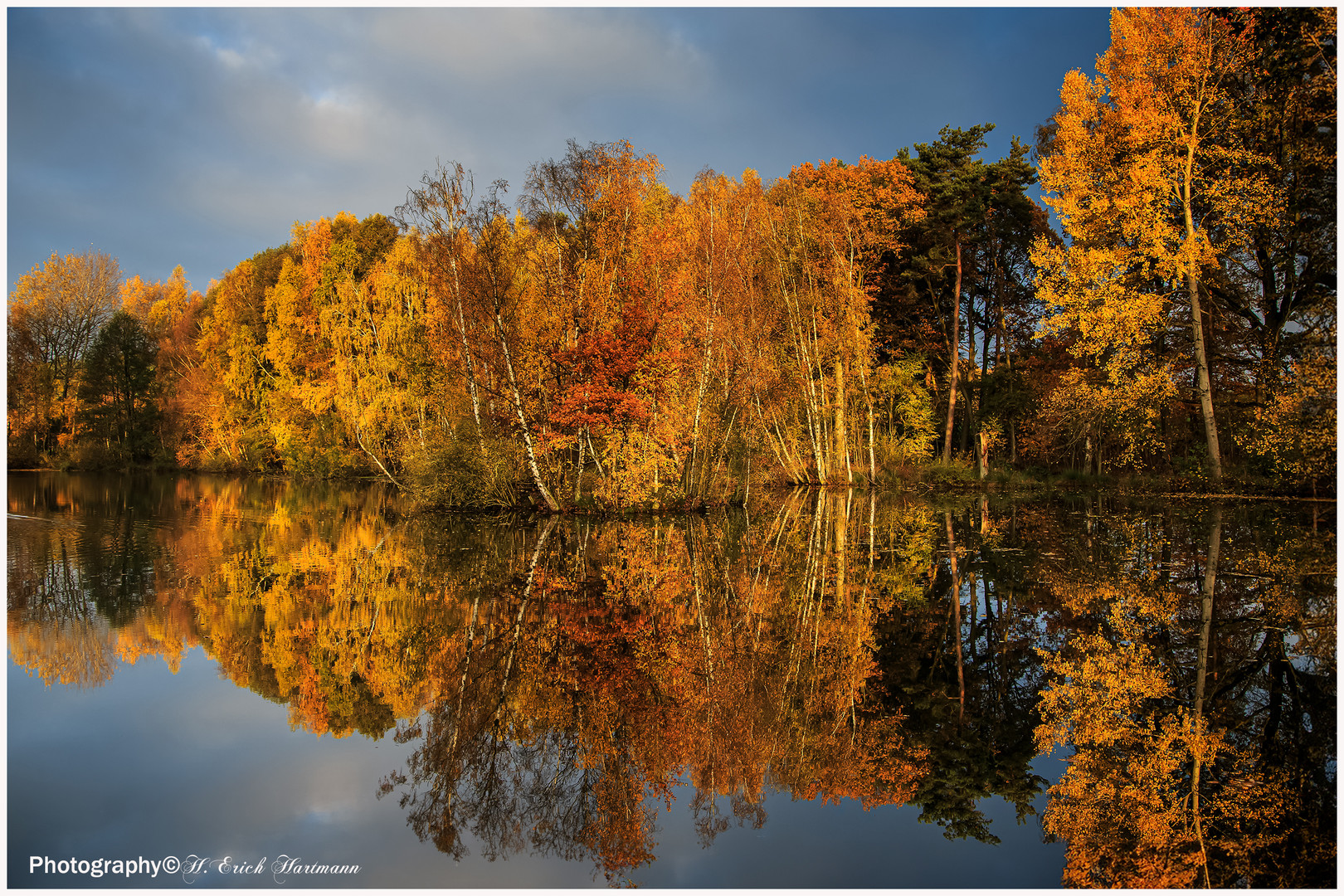 Herbst am See