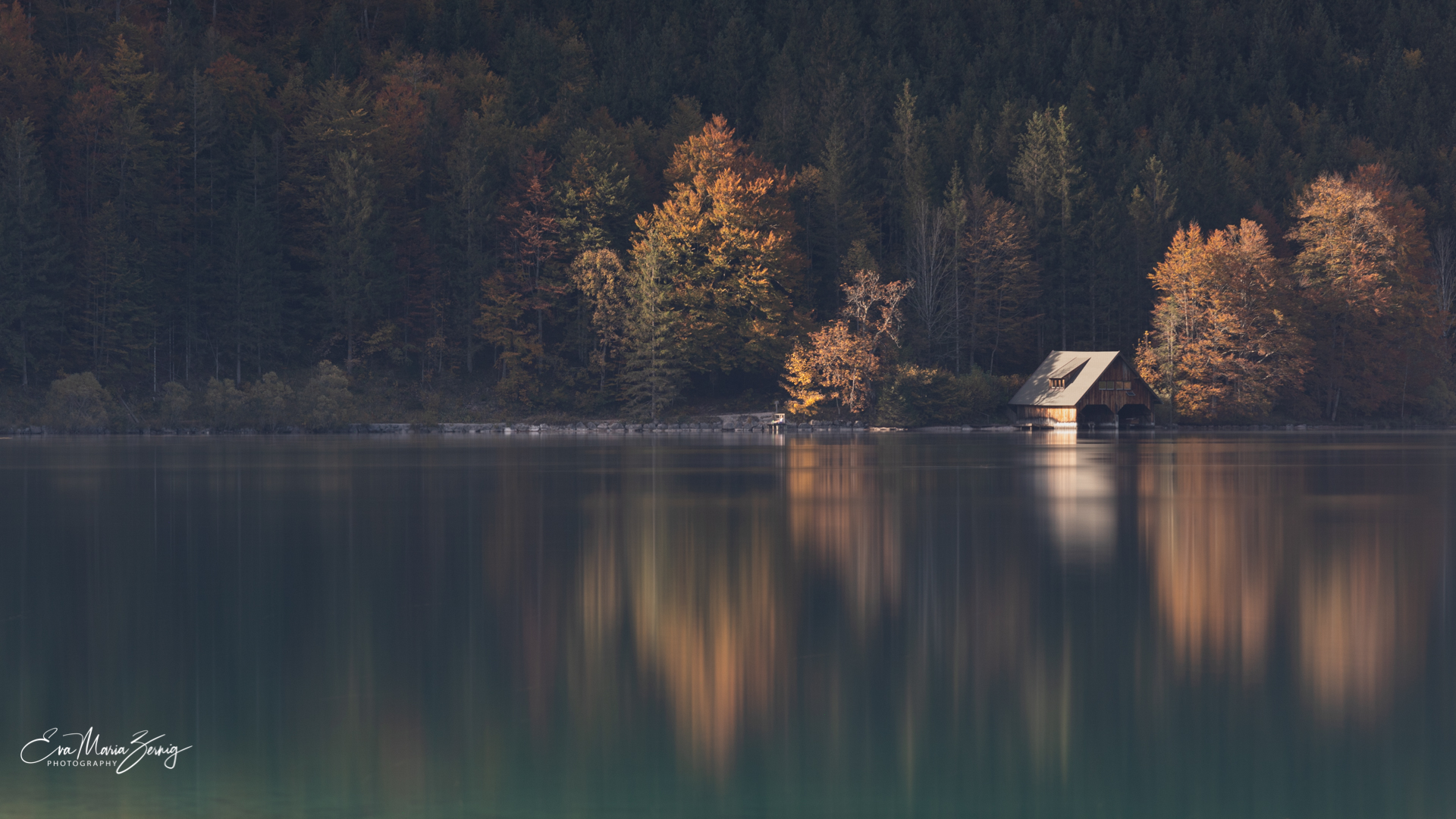 Herbst am See