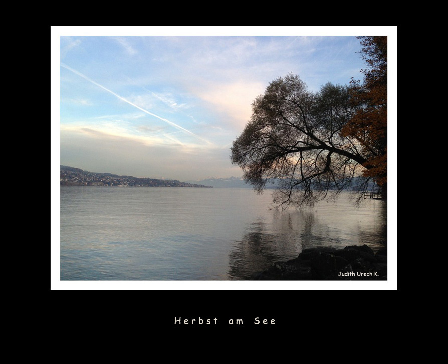 Herbst am See