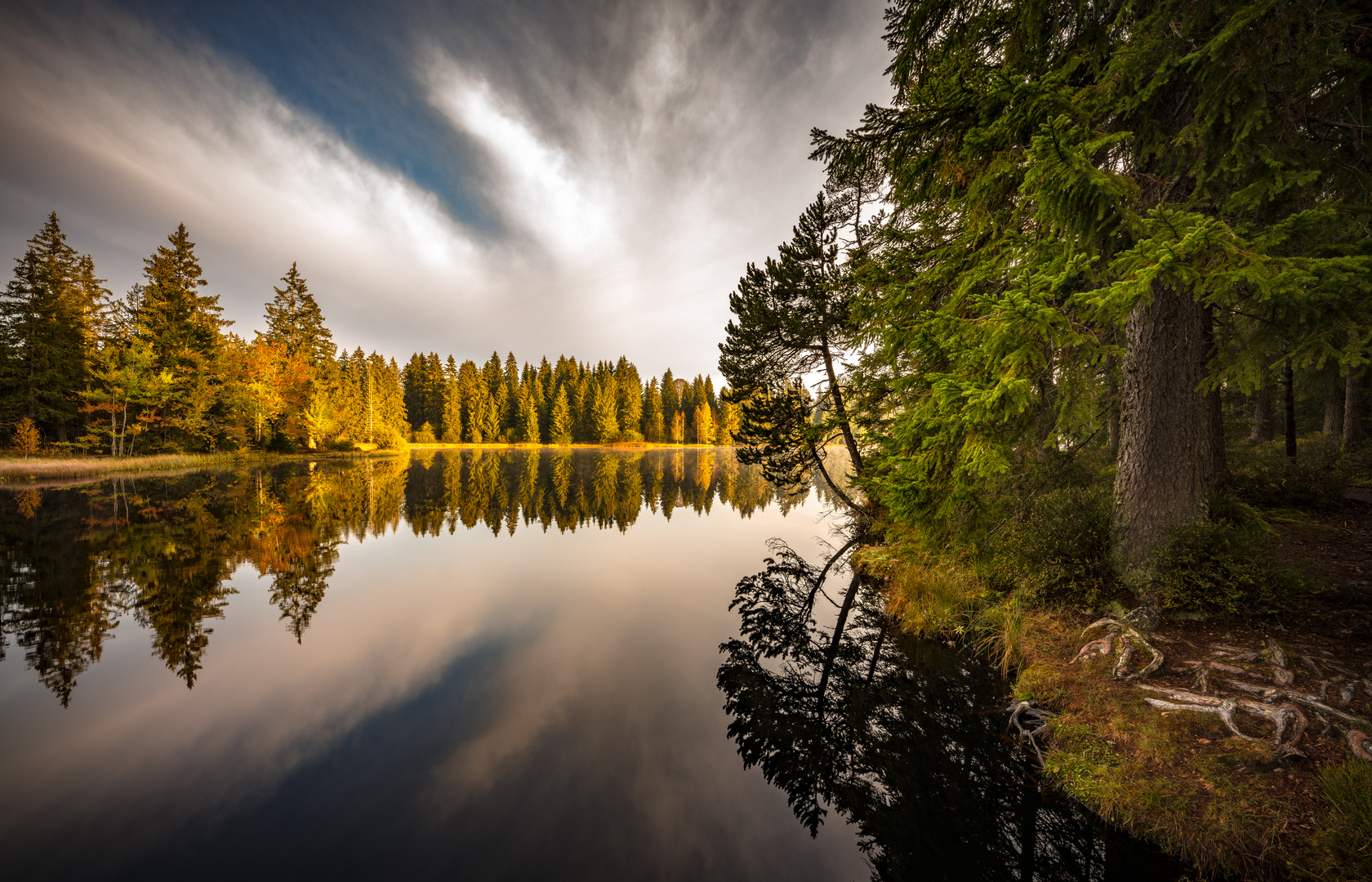 Herbst am See