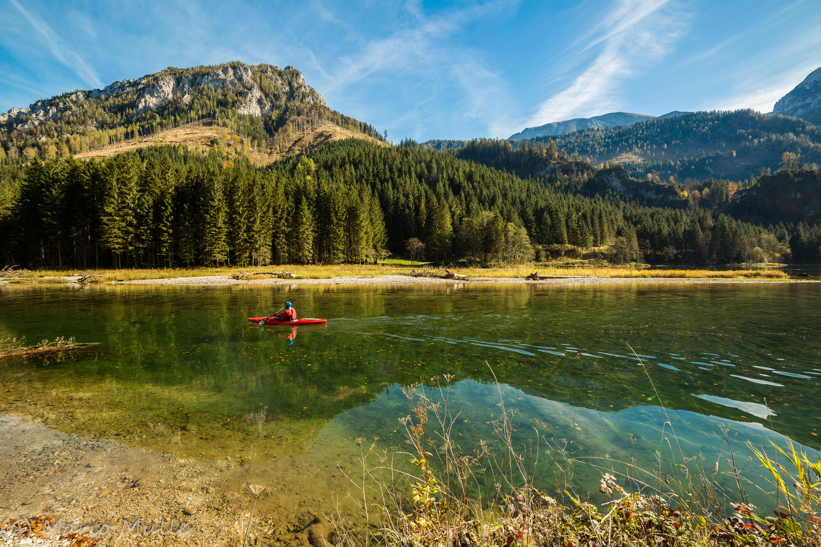 Herbst am See