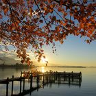 herbst am see