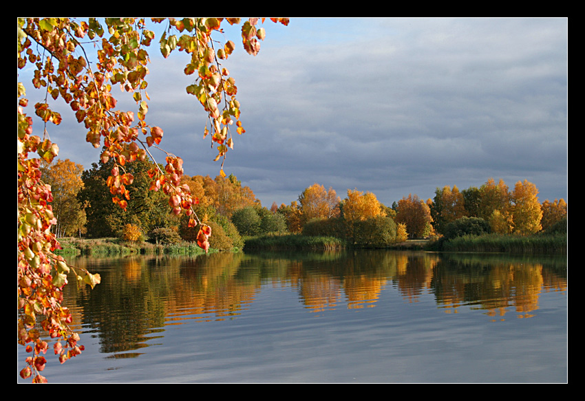 Herbst am See