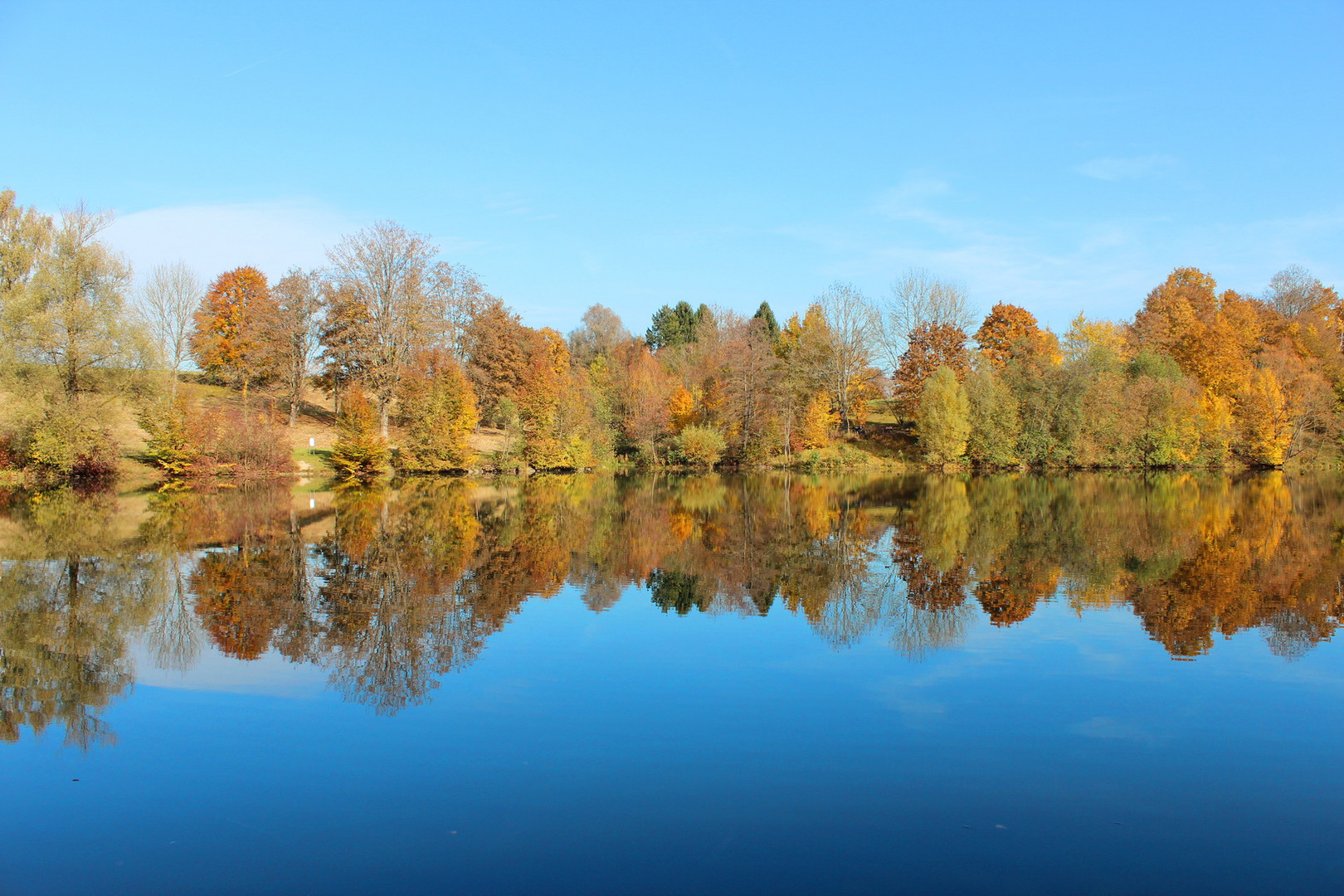 Herbst am See