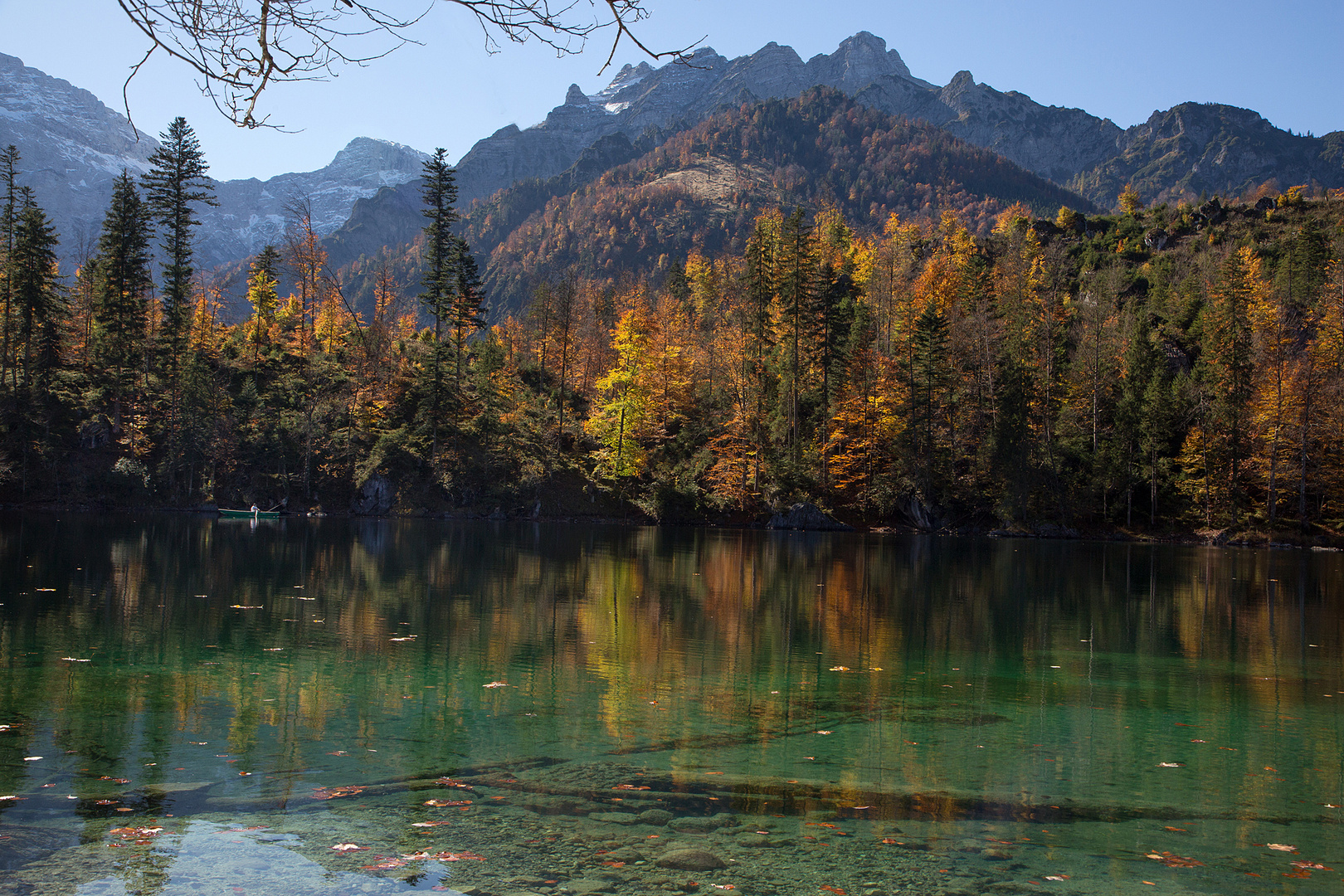 Herbst am See