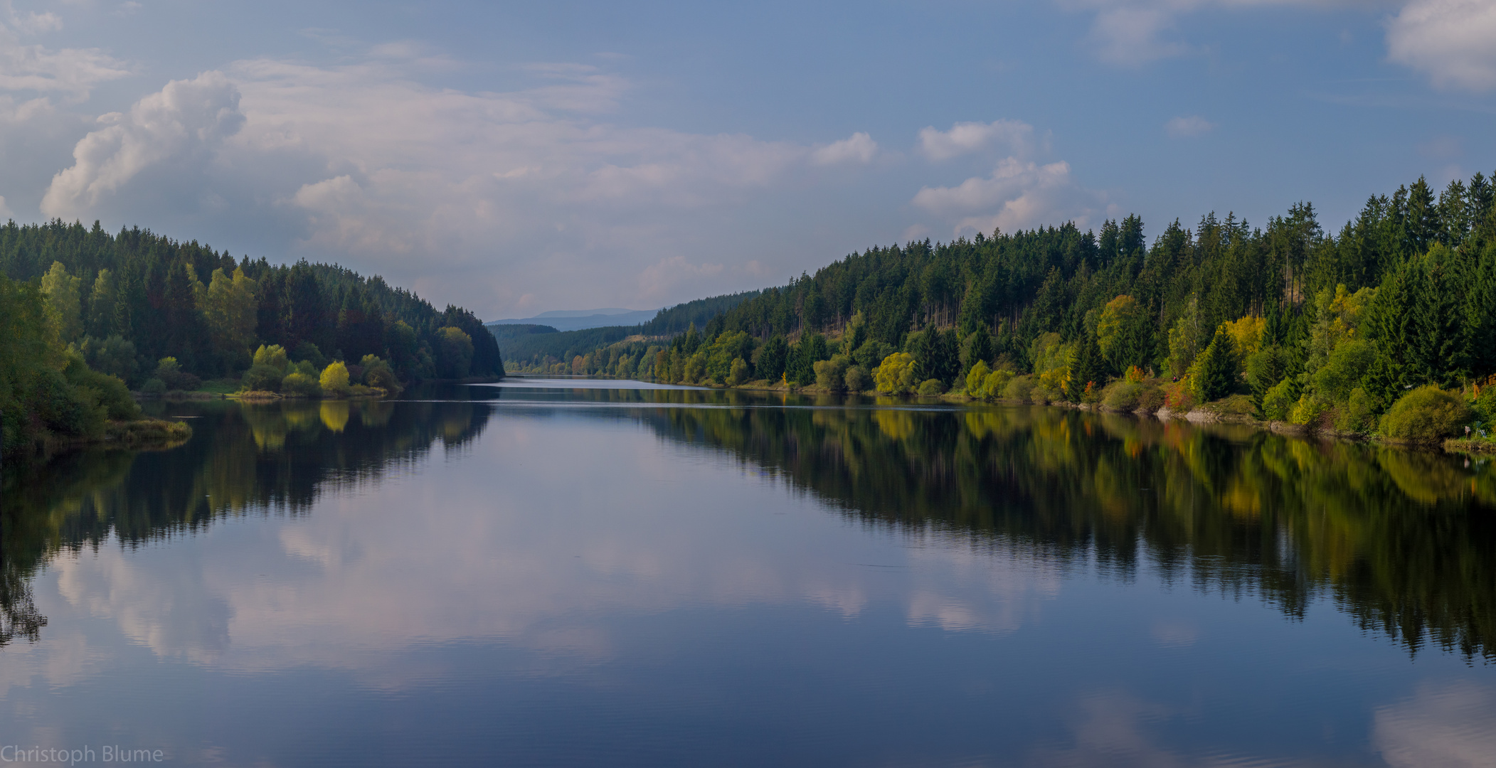 Herbst am See