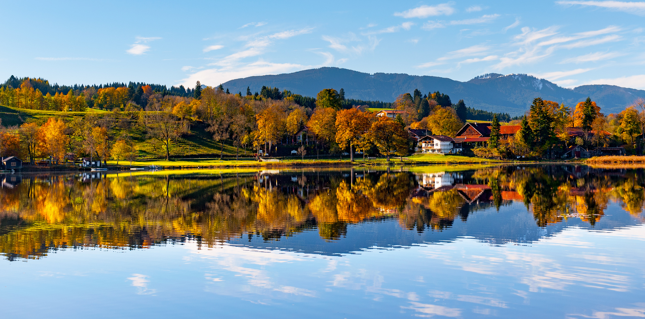 Herbst am See