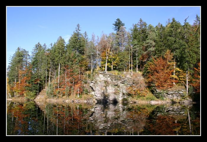 Herbst am See