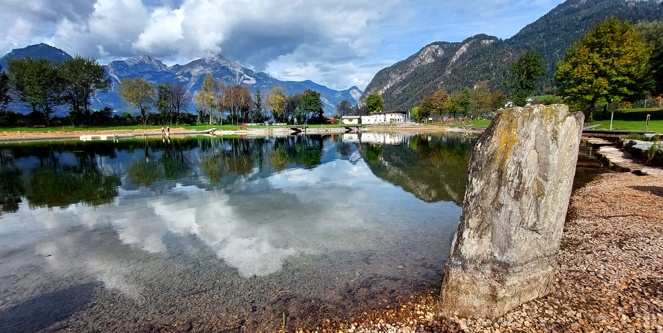 Herbst am See