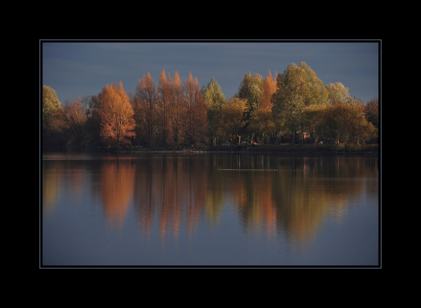  Herbst am See 