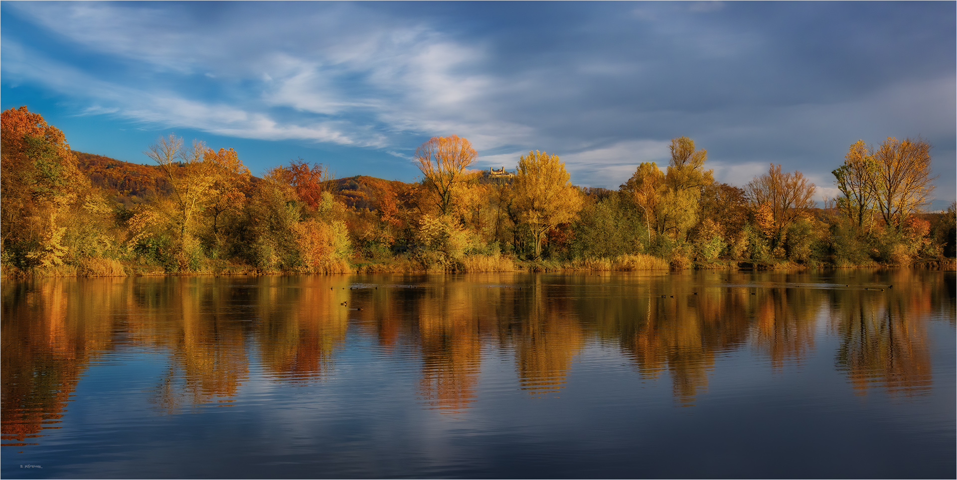 Herbst am See