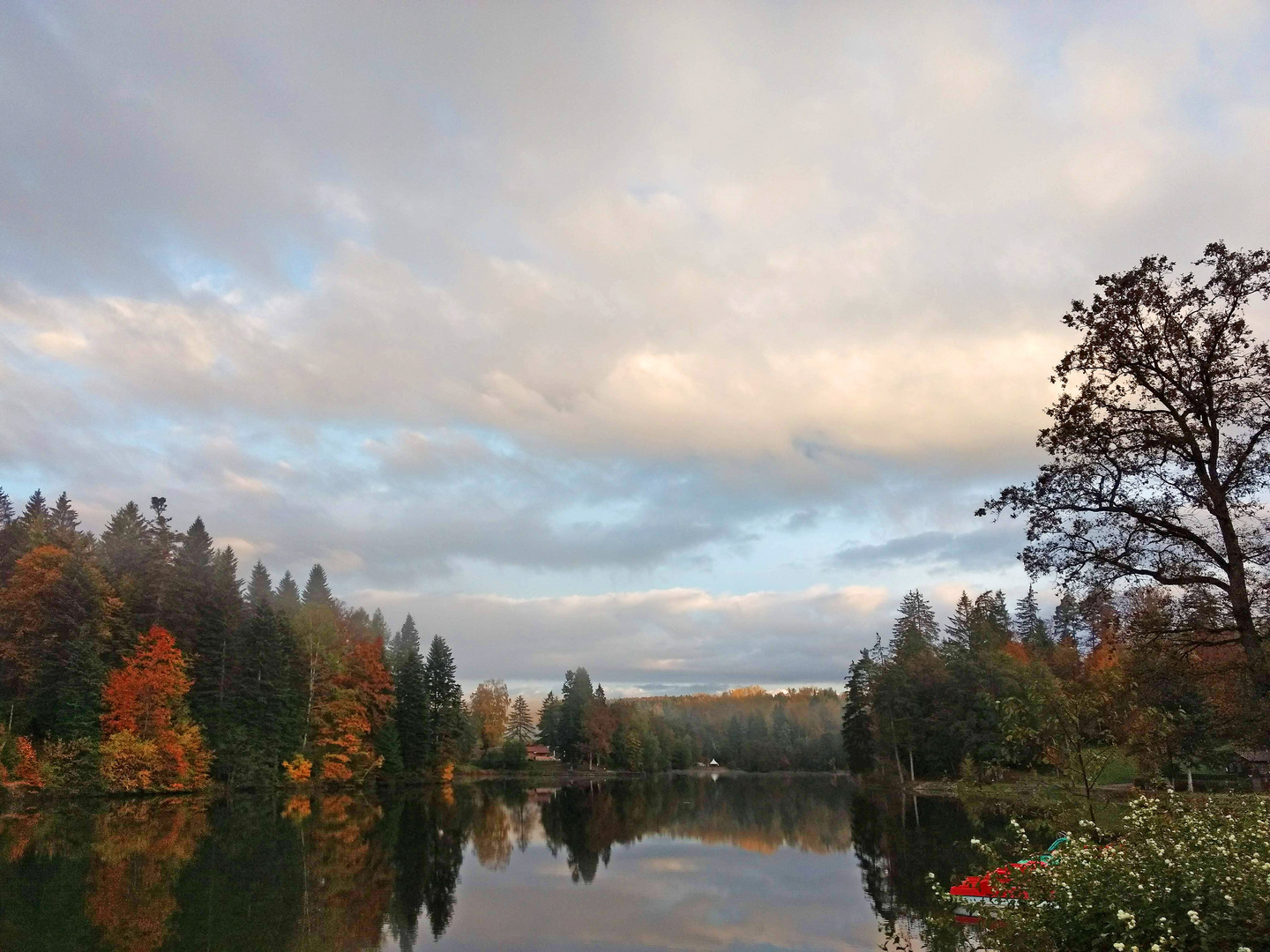 Herbst am See