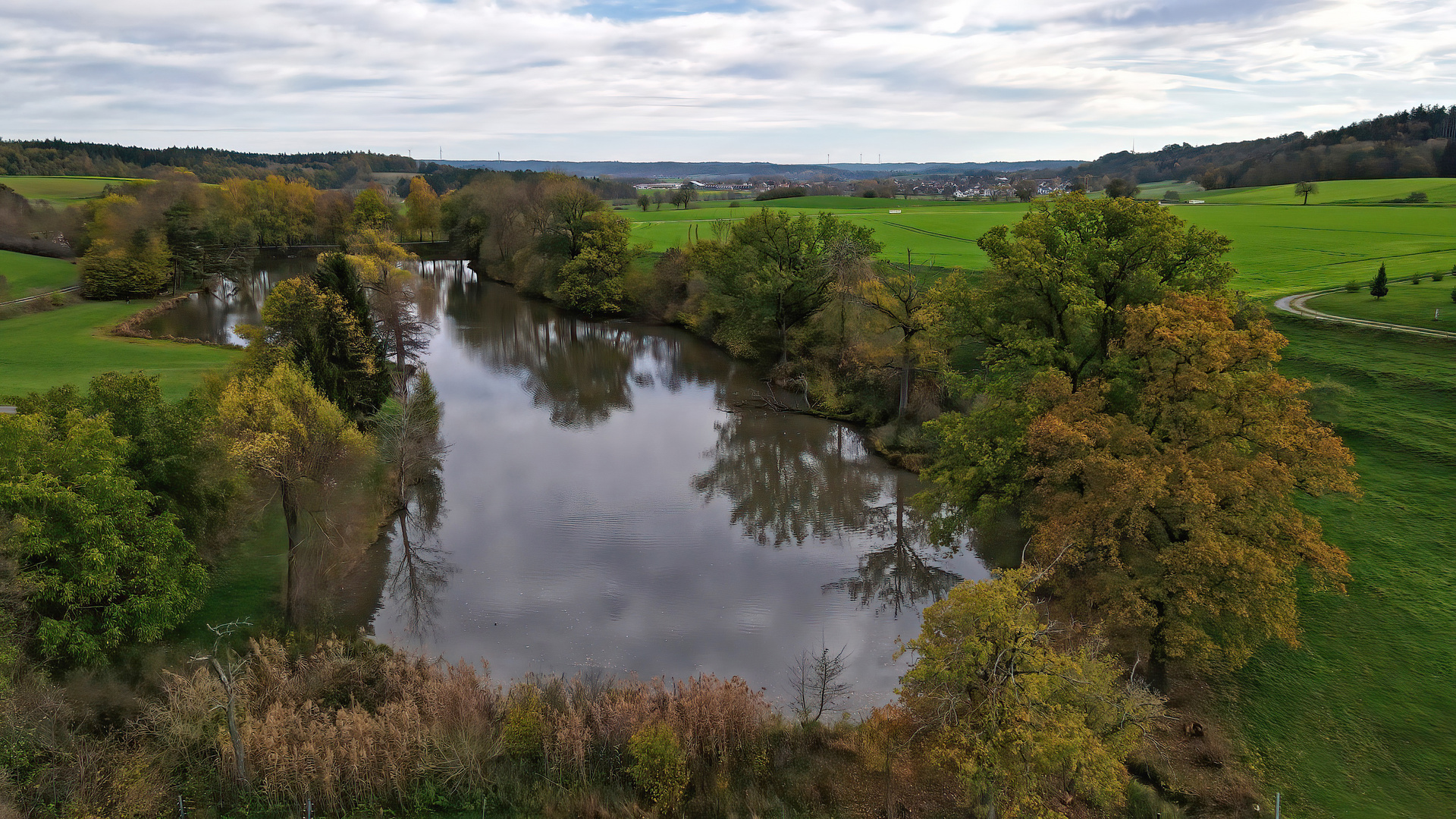 Herbst am See