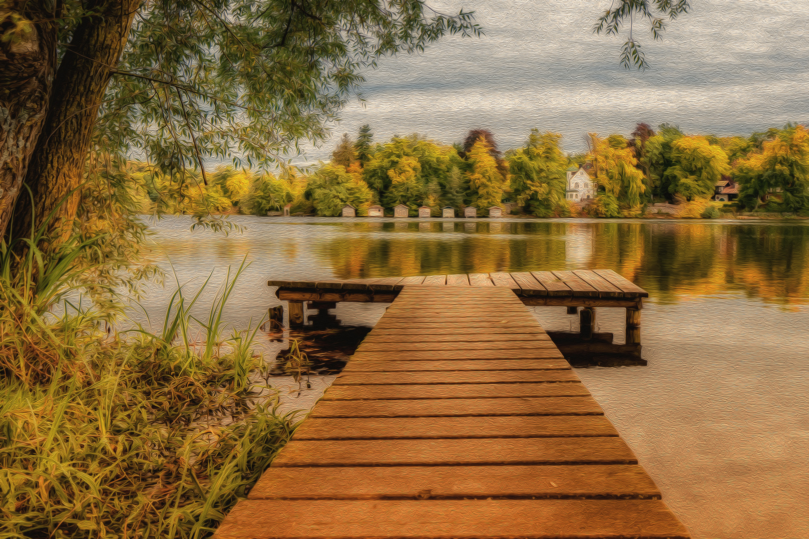 Herbst am See