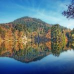 Herbst am See 