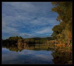 Herbst am See