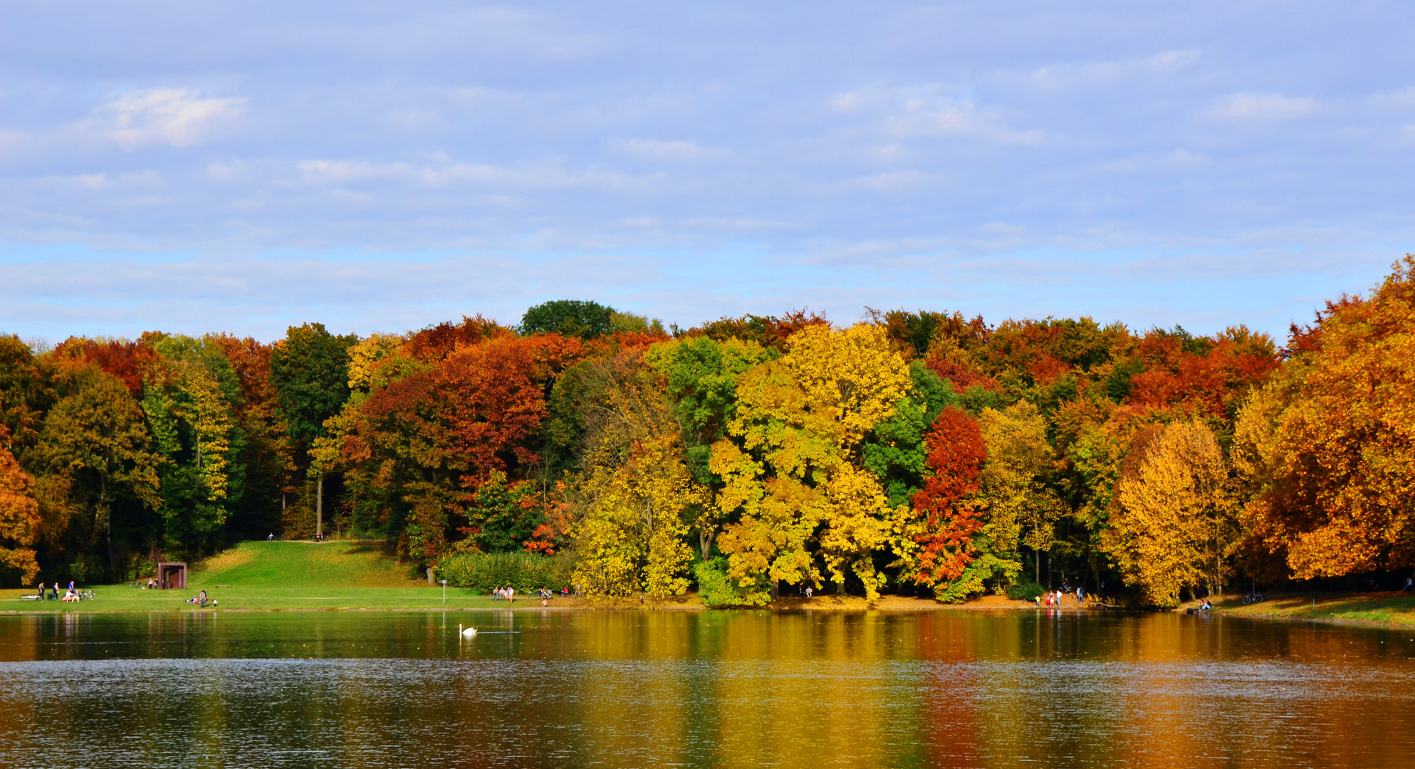 Herbst am See