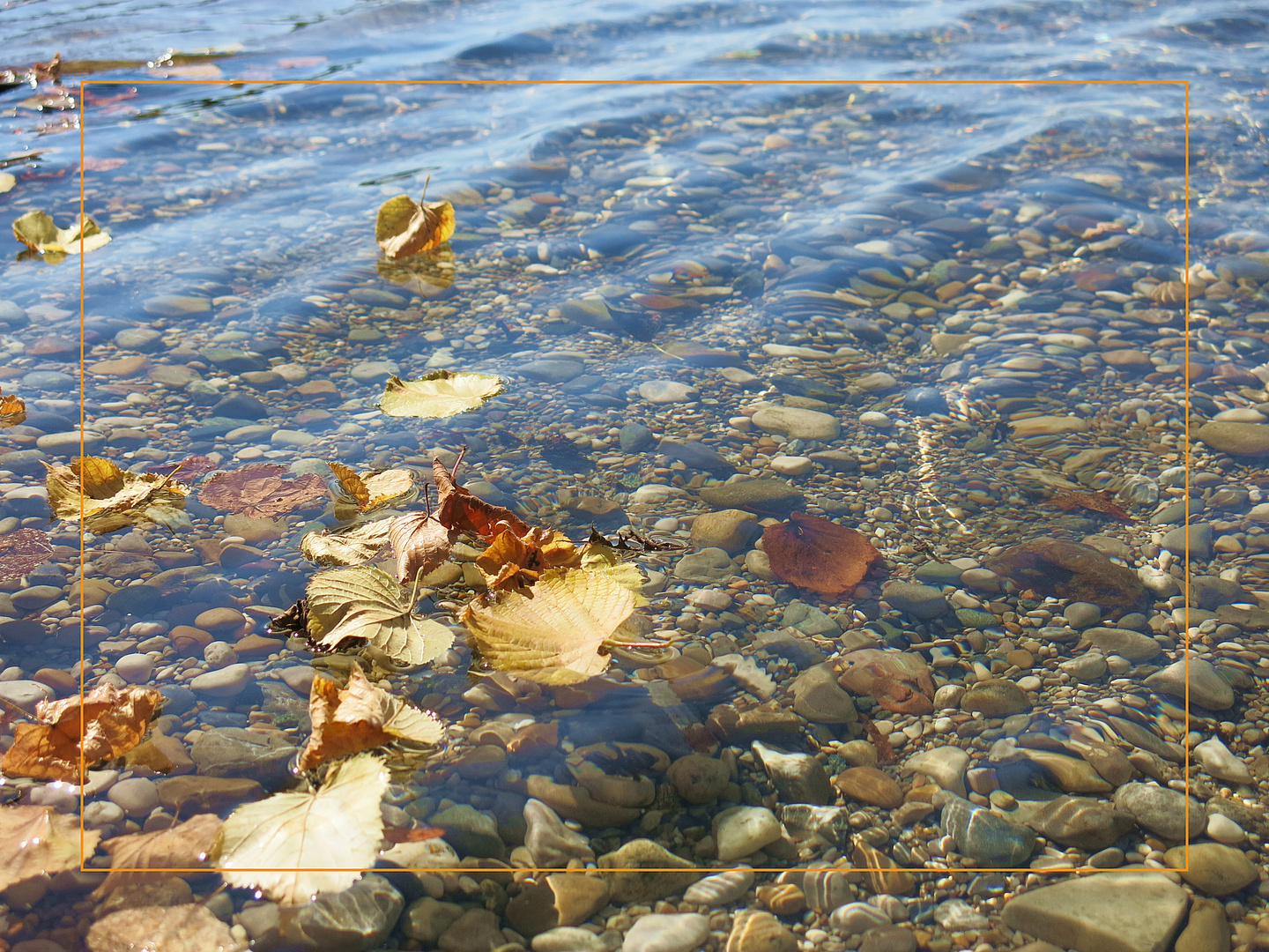 herbst am see