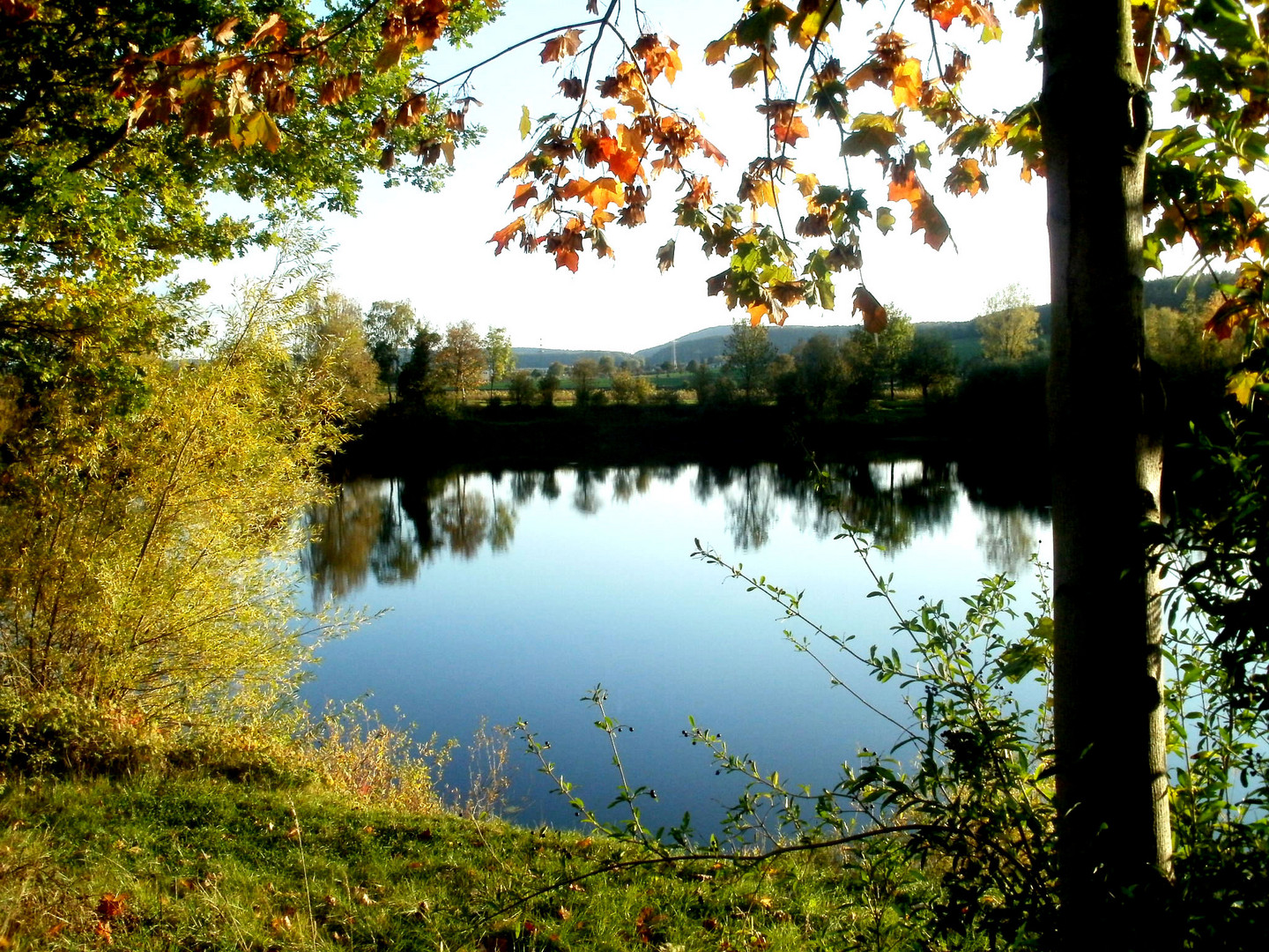 Herbst am See